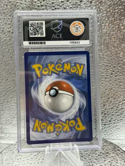 Pokemon TCG Morty's Conviction Card 211/162 Temporal Forces SIR ACE 10 Gem Mint - Image 2