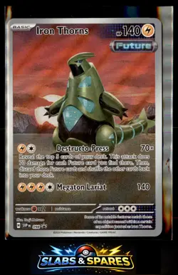SV: Scarlet & Violet Promo Cards #098 Iron Thorns - Image 1