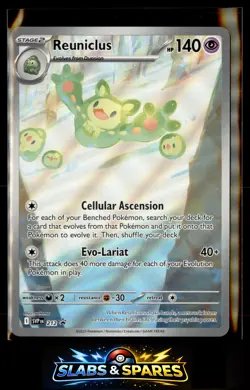 SV: Scarlet & Violet Promo Cards #212 Reuniclus - Image 1