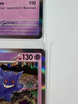 4x Gengar 094/165 Holo Pokemon 151 Set Lot Near Mint Pack Fresh Cards - Image 3