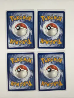 4x Gengar 094/165 Holo Pokemon 151 Set Lot Near Mint Pack Fresh Cards - Image 5