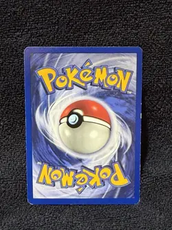 Pokemon Card Vintage Electabuzz Black Star Promo 1st Movie - Image 2