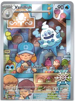 Vanillish - (Holiday Calendar) Illustration Rare Miscellaneous Cards & Prod - HP - Image 1