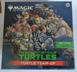 Magic The Gathering Teenage Mutant Ninja Turtles Turtle Team-Up Sealed - Image 1