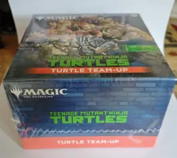 Magic The Gathering Teenage Mutant Ninja Turtles Turtle Team-Up Sealed - Image 2