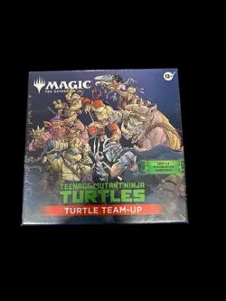 Magic The Gathering Teenage Mutant Ninja Turtles - Turtle Team-Up. Sealed - Image 1