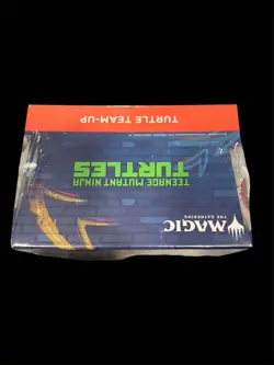 Magic The Gathering Teenage Mutant Ninja Turtles - Turtle Team-Up. Sealed - Image 2