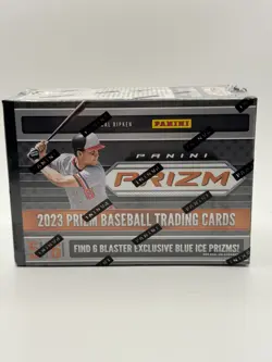2023 Prizm Baseball Blaster Box MLB Trading Cards Panini Sealed 6 Packets - Image 1