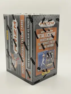 2023 Prizm Baseball Blaster Box MLB Trading Cards Panini Sealed 6 Packets - Image 2