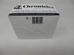 NEW Panini Chronicles 2021 NFL Draft Picks Football Trading Cards 12 Pack Box 613297969129 - Image 4