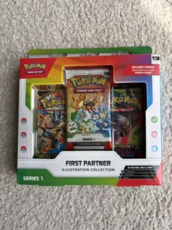 Pokemon TCG First Partner Illustration Collection - Series 1 - 4x Sealed - Image 2