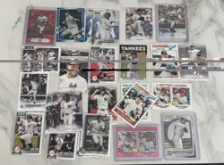 New York Yankees Lot Aaron Judge Jazz Chisholm Jr. Ben Rice (25 Cards) - Image 1