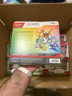 Pokemon TCG First Partner Illustration Collection Series 1 - Sealed ✅ X18 - Image 3