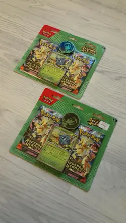 Pokemon Tcg Ascended Heroes 2 Pack Blister Erica X2 New Sealed - Image 1