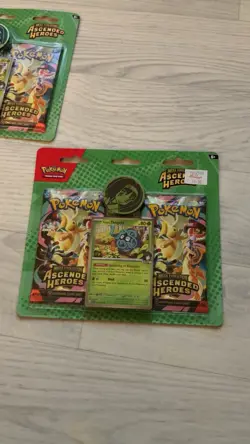 Pokemon Tcg Ascended Heroes 2 Pack Blister Erica X2 New Sealed - Image 2