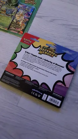 Pokemon Tcg Ascended Heroes 2 Pack Blister Erica X2 New Sealed - Image 3