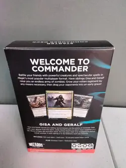 Magic the Gathering Starter Commander Deck MTG - Grave Danger New & Sealed! - Image 2