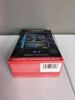 Magic the Gathering Starter Commander Deck MTG - Grave Danger New & Sealed! - Image 5