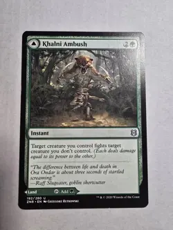 Khalni Ambush Zendikar Rising Regular - Image 1