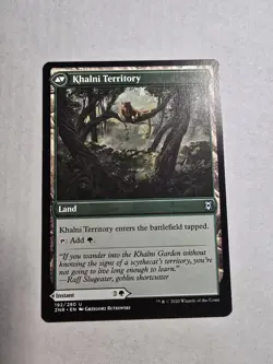 Khalni Ambush Zendikar Rising Regular - Image 2