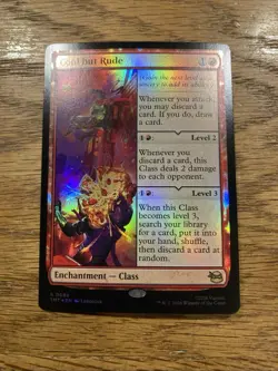 Cool but Rude Foil R Teenage Mutant Ninja Turtles 89 NM - Image 1