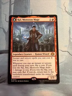 Ral, Monsoon Mage Modern Horizons 3 Regular - Image 1