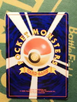 Lt. Surge trainer holo Gym Heroes Japanese LP-EX Pokemon Card - Image 3