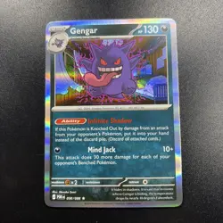 Pokemon card TCG Perfect Order Gengar Holo 050/088 - Image 1