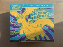 Pokemon TCG: Mega Evolution-Ascended Heroes (ETB) - Protected and In Hand!✅ - Image 1