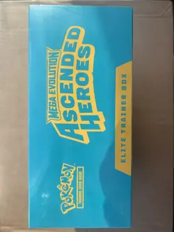 Pokemon TCG: Mega Evolution-Ascended Heroes (ETB) - Protected and In Hand!✅ - Image 3