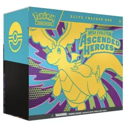 Pokemon TCG: Mega Evolution-Ascended Heroes (ETB) - Protected and In Hand!✅ - Image 5
