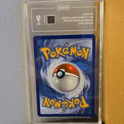 Pokemon Rockruff 2017 SM-Guardians Rising 73/145 Reverse Holo TAG Graded 9 - Image 2