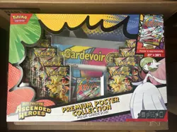 ⭐ Pokemon TCG Ascended Heroes Premium Poster Collection Mega Gardevoir EX ✅ - Image 1