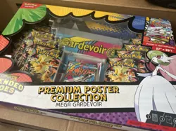 ⭐ Pokemon TCG Ascended Heroes Premium Poster Collection Mega Gardevoir EX ✅ - Image 2