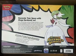 ⭐ Pokemon TCG Ascended Heroes Premium Poster Collection Mega Gardevoir EX ✅ - Image 3