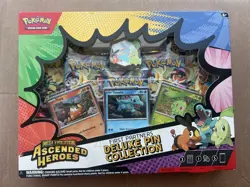 Pokemon TCG Mega Evolution Ascended Heroes -First Partners Deluxe Pin Collection - Image 1