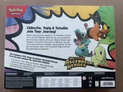 Pokemon TCG Mega Evolution Ascended Heroes -First Partners Deluxe Pin Collection - Image 3