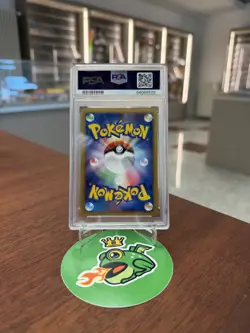 2009 Pokemon Pikachu M Lv.X Holo #043/DPt-P Movie Promo Japan - PSA 7 NM - Image 3