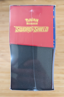 Pokemon TCG Sealed Sword and Shield Base Set ETB Elite Trainer Box Zacian - Image 2