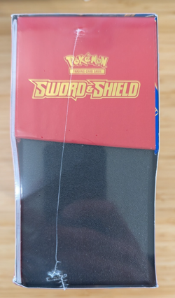 Pokemon TCG Sealed Sword and Shield Base Set ETB Elite Trainer Box Zacian - Image 4