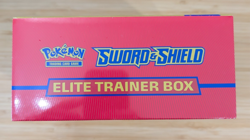 Pokemon TCG Sealed Sword and Shield Base Set ETB Elite Trainer Box Zacian - Image 5