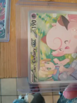Pokemon 2025 Lillies Clefairy EX Sir Journey Together - Image 3