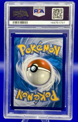 2016 POKEMON XY BLACK STAR PROMO SHINY MEGA GYARADOS #XY143 MAGIKARP-HOLO PSA 8 - Image 2