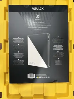 VaultX SV10.5 XXL Binder 16 Pocket Pokemon Black Bolt & White Flare - BRAND NEW - Image 2