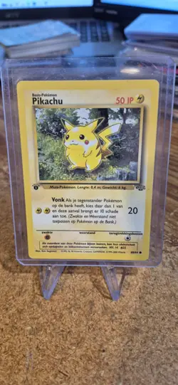 Pokemon-Pikachu-Jungle 60/64 - Image 1