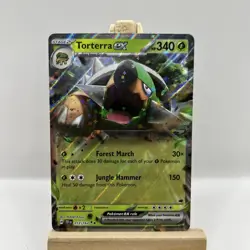 Pokemon TCG Torterra EX 012/162 Double Rare Temporal Forces Near Mint - Image 1