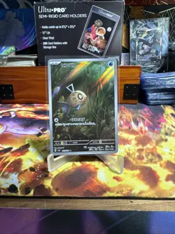 Feebas 110/106 AR - Pokemon TCG Japanese: Super Electric Breaker NM+ - Image 1