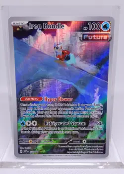 Pokemon Iron Bundle 066 Black Star Promo - Image 1