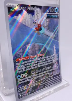 Pokemon Iron Bundle 066 Black Star Promo - Image 2