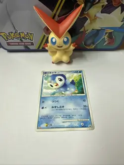 Piplup 008/DP-P Meiji Diamond Pearl Japanese Promo Pokemon LP - Image 1